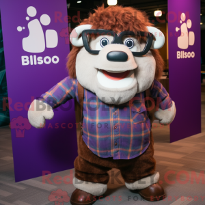 Mascot karakter van een...