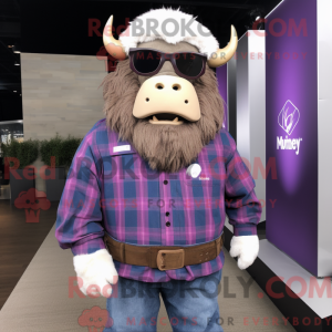 Mascot karakter van een...
