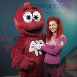 Mascot character of a...