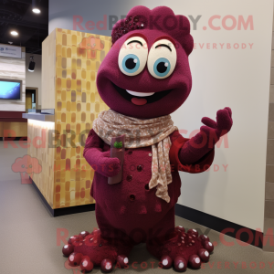 Mascot character of a...