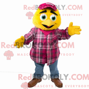 Postava maskota Magenta...