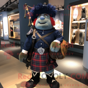 Personnage mascotte d une...