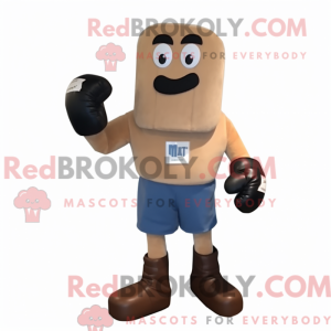 Personnage mascotte d un...