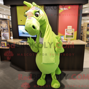 Personnage mascotte d une...
