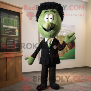 Personnage mascotte d Olive...