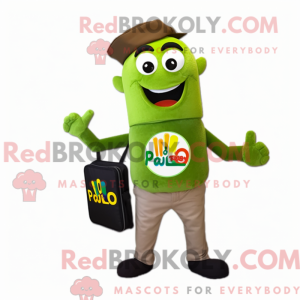 Personaje mascota de una...