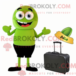 Postava maskota Olive...
