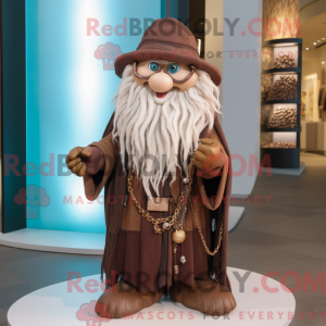 Personnage mascotte d un...