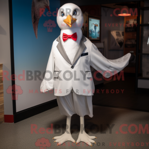 Mascottefiguur van een...