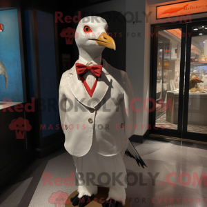 Mascot character of a...