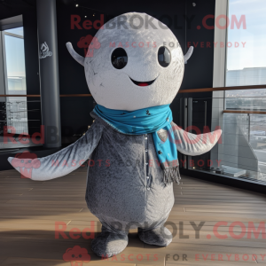 Personnage mascotte d un...