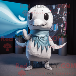 Maskot-karakter av en...
