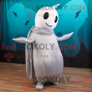 Mascot character of a...