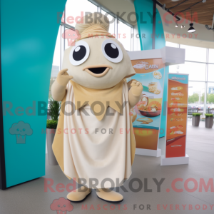 Personaggio mascotte di un...