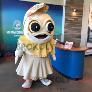 Mascottekarakter van een...