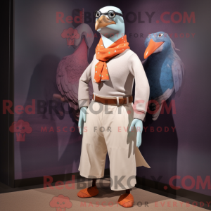 Personaggio mascotte di un...