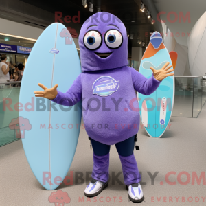 Mascot character of a...