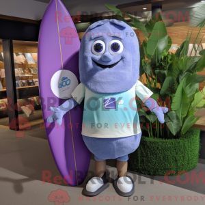 Mascot character of a...