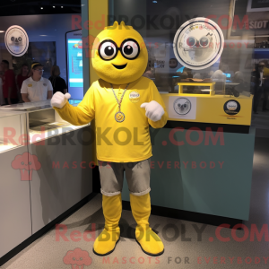 Personaje mascota de un...