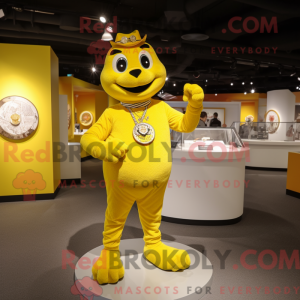 Mascot character of a...