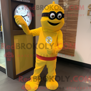 Personnage mascotte d un...
