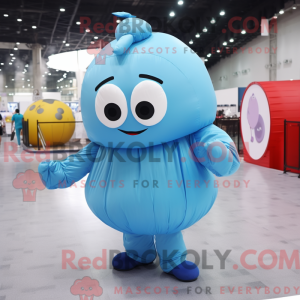 Mascot karakter van een...