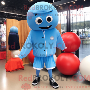 Mascot character of a Sky...