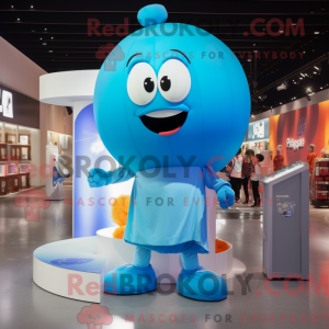 Personaggio mascotte di una...