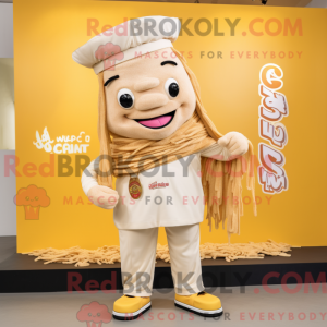 Mascottekarakter van een...