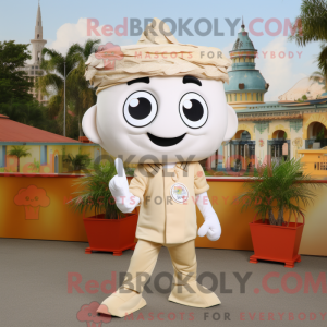 Postava maskota Cream Pad...