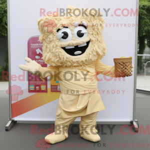 Personaggio mascotte di un...
