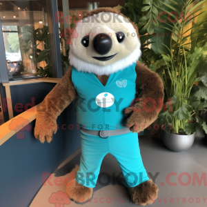 Personaggio mascotte di un...