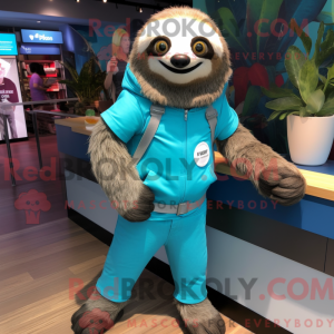 Personaje mascota de un...