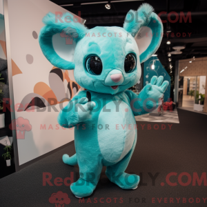 Personnage mascotte d un...