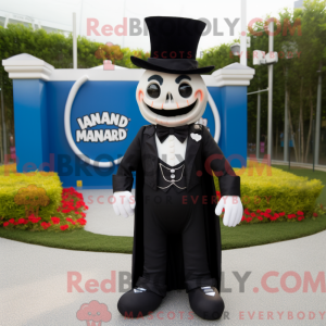 Mascot character of a...