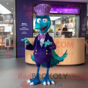 Personnage mascotte d un...