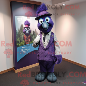 Mascot karakter van een...