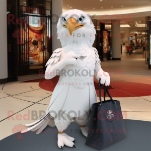 White Hawk mascotte kostuum...