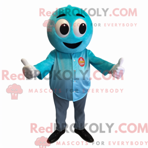 Figura de máscara de um...