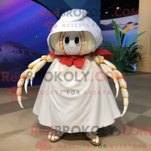 Mascottefiguur van een...