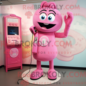 Personaggio mascotte di un...