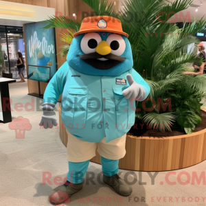 Personaggio mascotte di un...