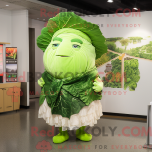 Mascottekarakter van een...