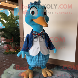 Personaje mascota de una...