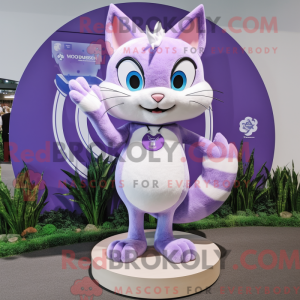 Mascot karakter van een...
