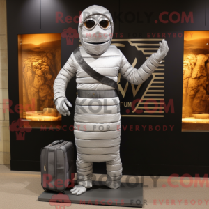 Mascot character of a...