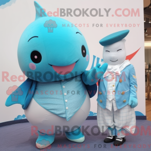 Personnage mascotte d un...