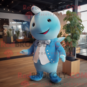 Mascot karakter van een...