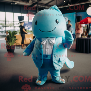 Mascot karakter van een...
