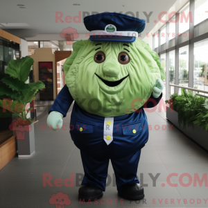 Mascottefiguur van een...